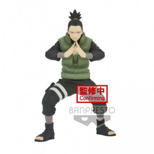 Figurine Naruto Shippuden - Vibration Stars - Shikamaru Nara - principal