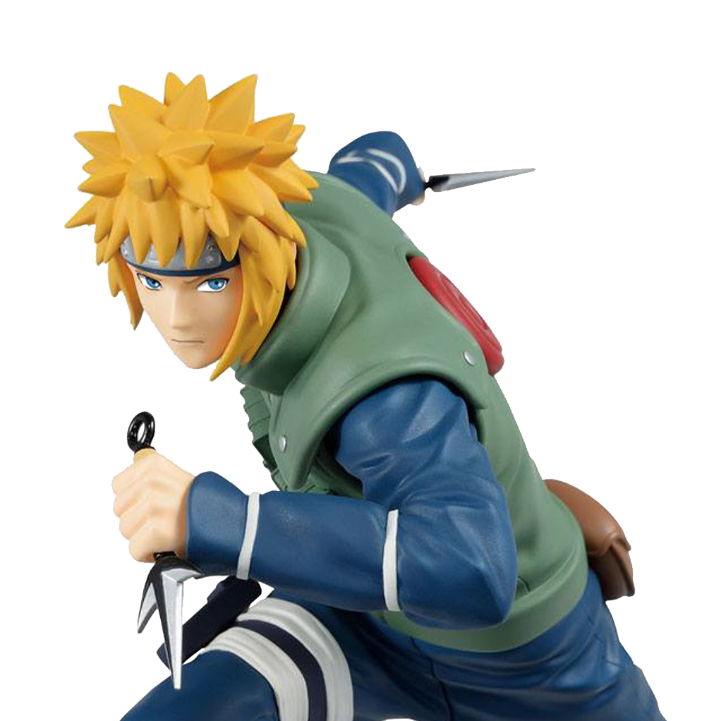 Figurine Naruto Shippuden - Vibration Stars - Minato Namikaze ...