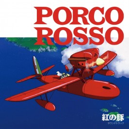 Joe Hisaishi - Porco Rosso Soundtrack / Poster inclus