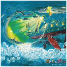 Joe Hisaishi - Ponyo sur la falaise / Image album