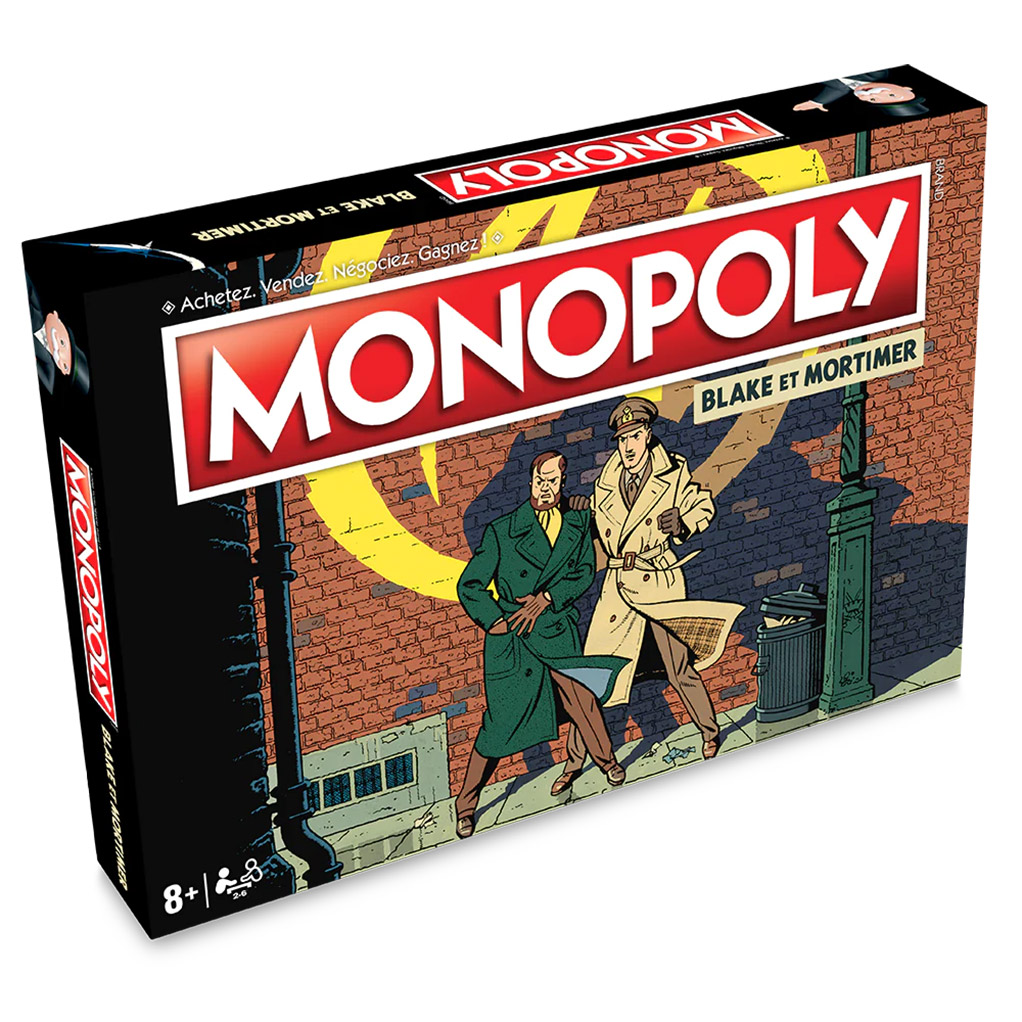 Jeu Monopoly - Blake & Mortimer - principal