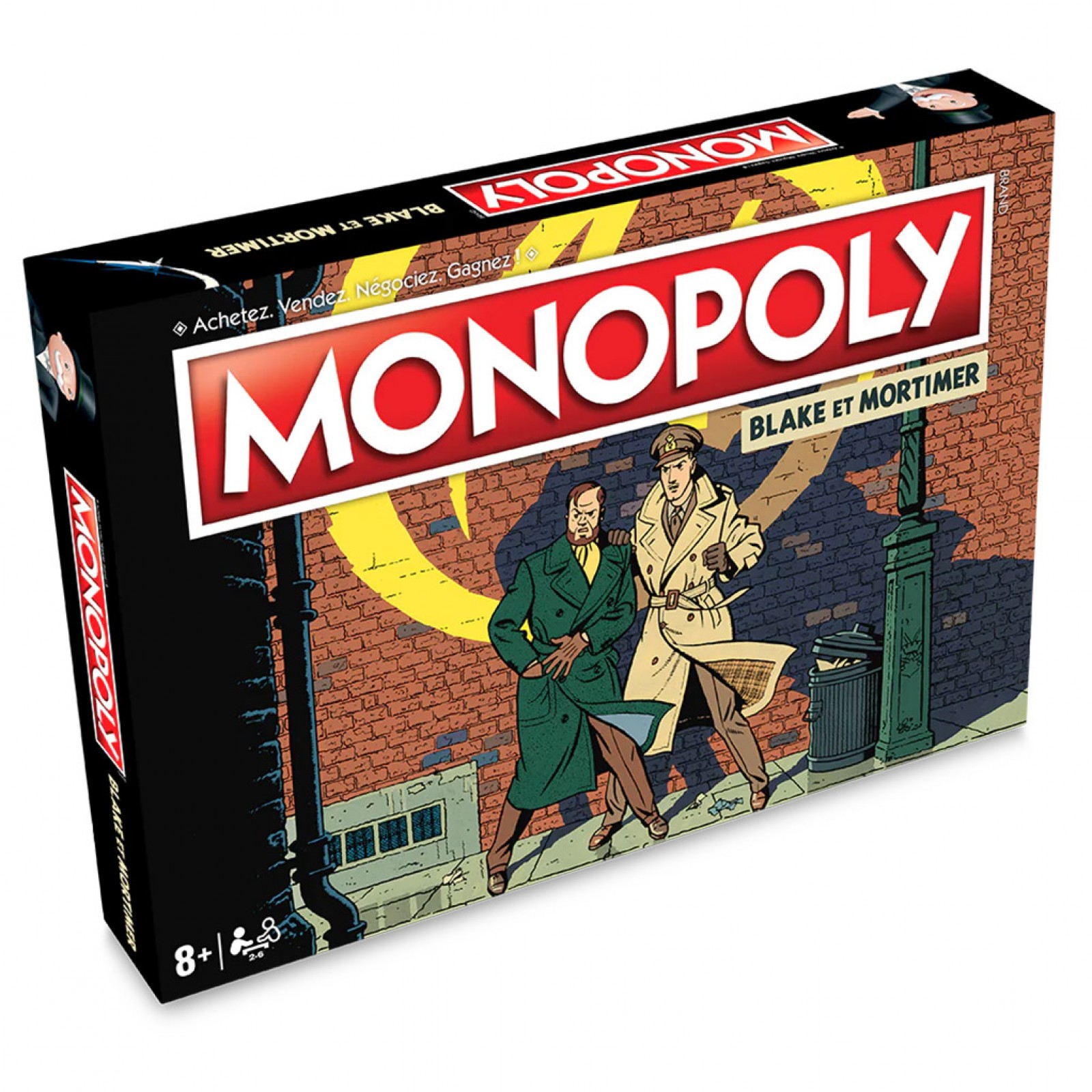 Jeu Monopoly Blake & Mortimer Puzzles & jeux de société