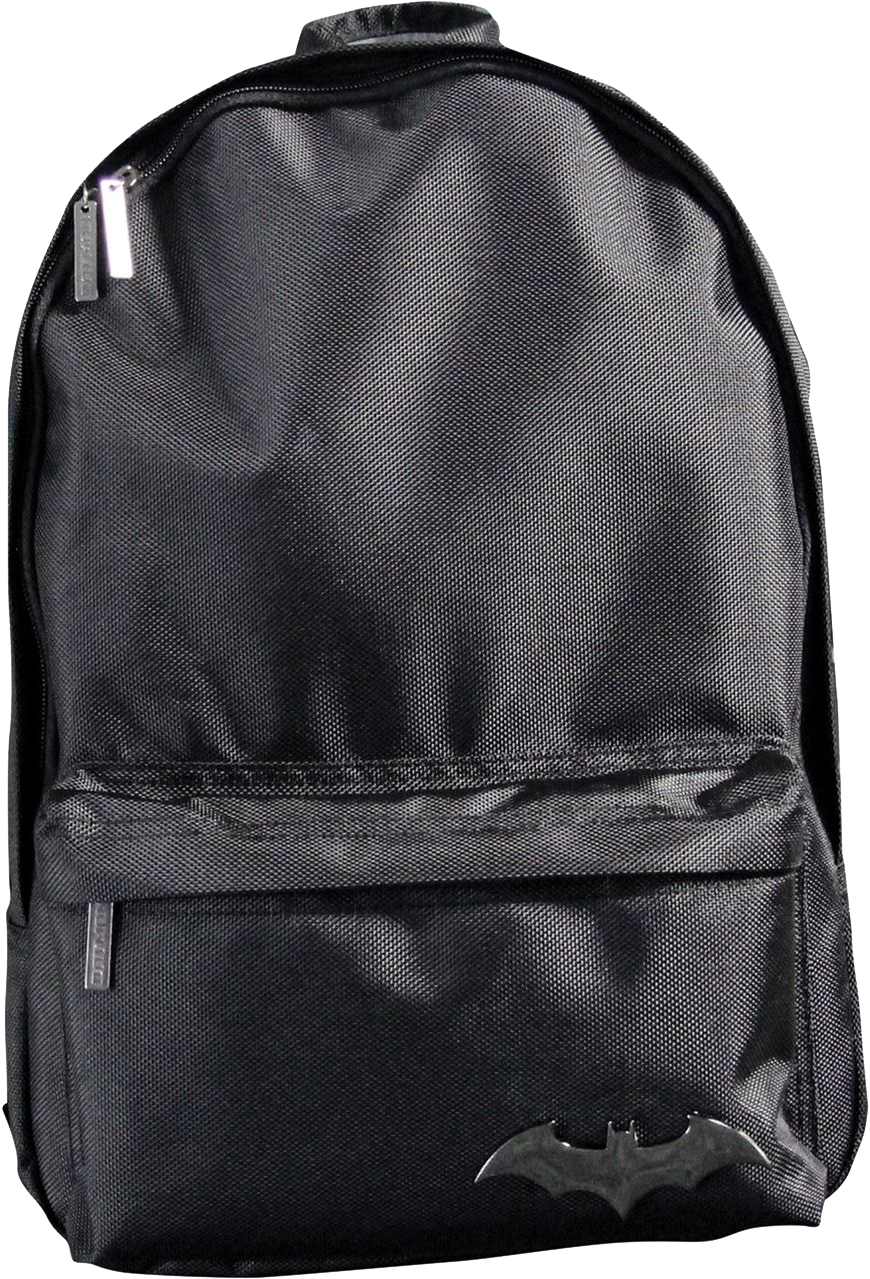 Sac à Dos Batman Pour Enfant - Grand Compartiment ~33x25x10 Cm - Bretelles Réglables Rembourrées - Licence Officielle DC Comics