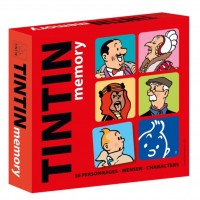 Cartes jeu de mémoire Tintin : Personnages