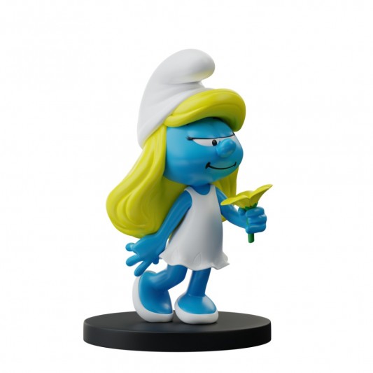 Figurine Les Schtroumpfs - La Schtroumpfette - principal