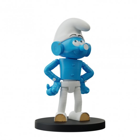 Figurine Les Schtroumpfs - Schtroumpf Robot - principal