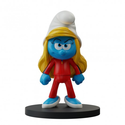 Figurine Les Schtroumpfs - Schtroumpfette Kung-Fu - principal