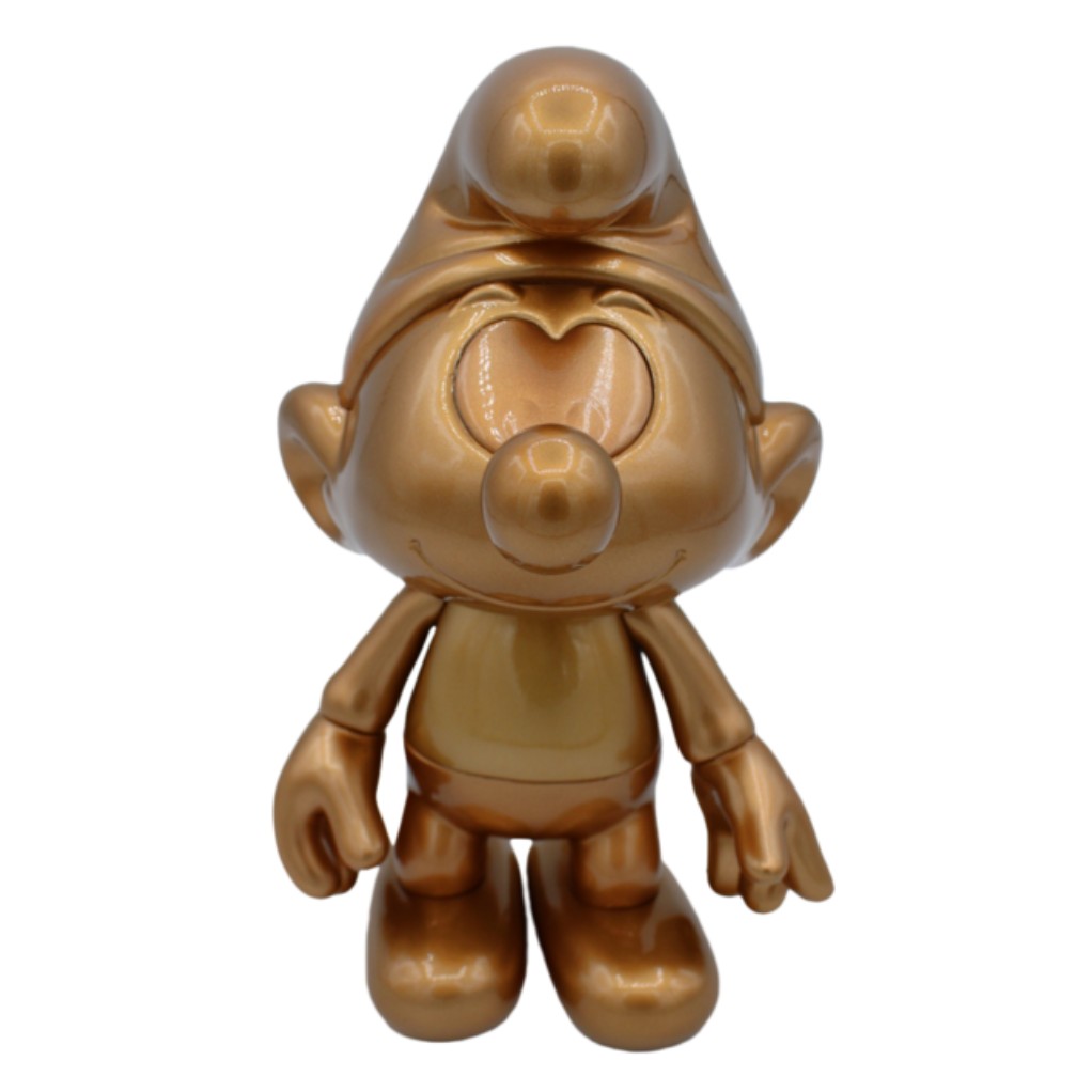 Figurine - Vinyl Schtroumpf Bronze Brillant - principal