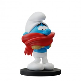 Figurine Les Schtroumpfs - Schtroumpf Frileux