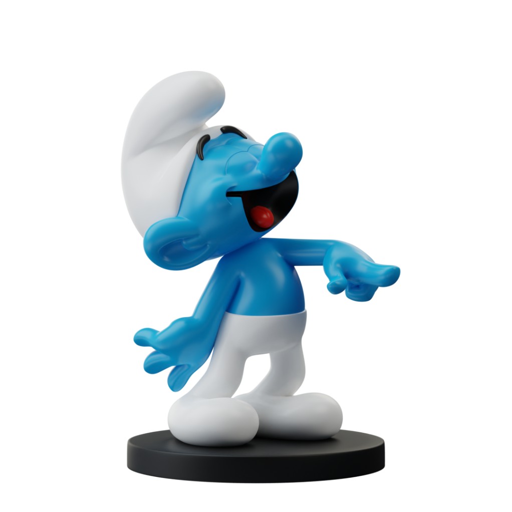 Figurine Les Schtroumpfs - Schtroumpf Farceur - principal