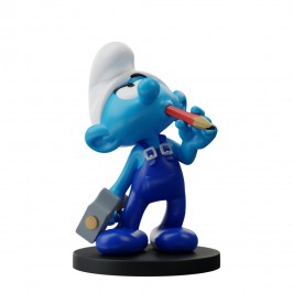 Figurine Les Schtroumpfs - Schtroumpf Bricoleur