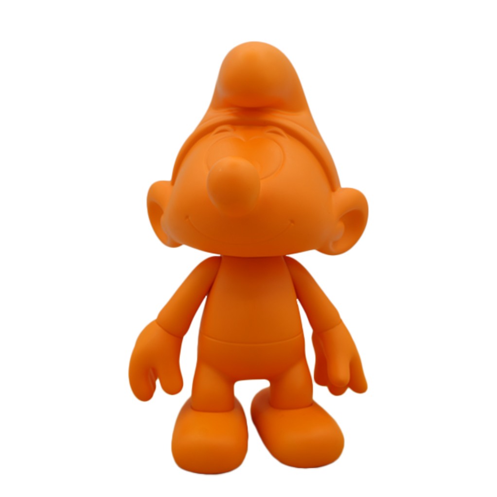 Figurine Les Schtroumpfs - Schtroumpf Orange Mat - principal