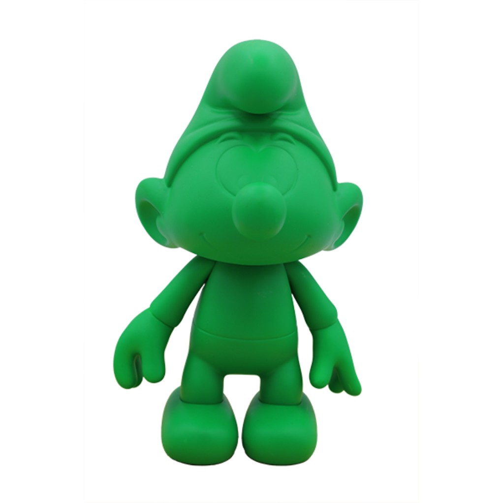 Figurine - Schtroumpf Vinyl Vert Mat - principal