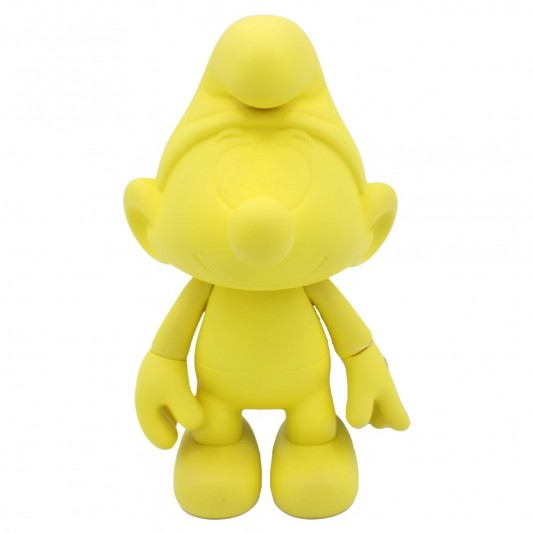 Figurine Les Schtroumpfs - Schtroumpf Vinyl mat Jaune - principal