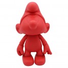 Figurine -Schtroumpf Vinyl Mat Rouge - principal