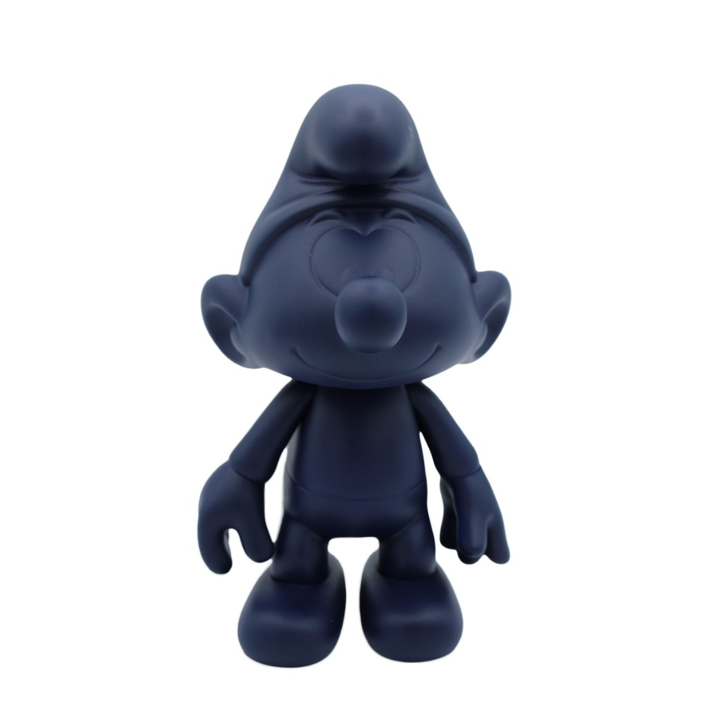 Figurine Les Schtroumpfs - Schtroumpf Vinyl Mat Bleu Marine - principal