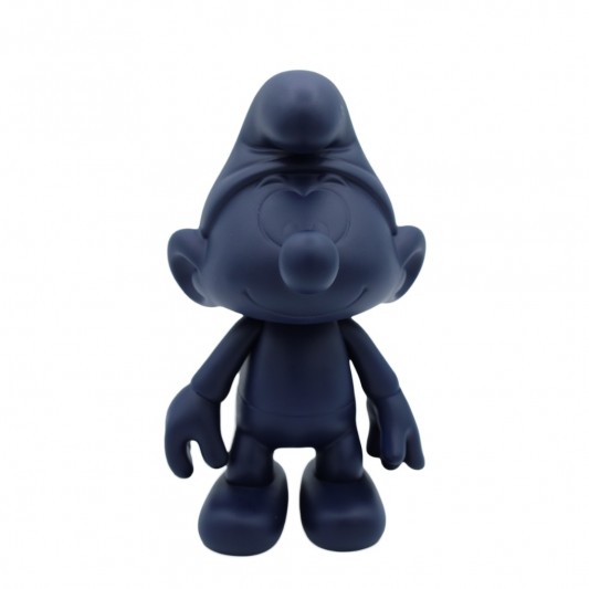Figurine Les Schtroumpfs - Schtroumpf Vinyl Mat Bleu Marine - principal