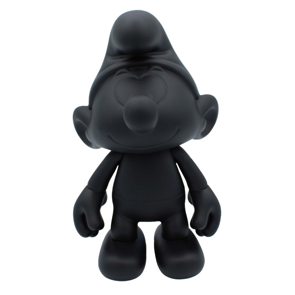 Figurine Les Schtroumpfs - Schtroumpf en Vinyl Mat Noir - principal