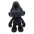 Figurine Les Schtroumpfs - Schtroumpf en Vinyl Mat Noir - principal