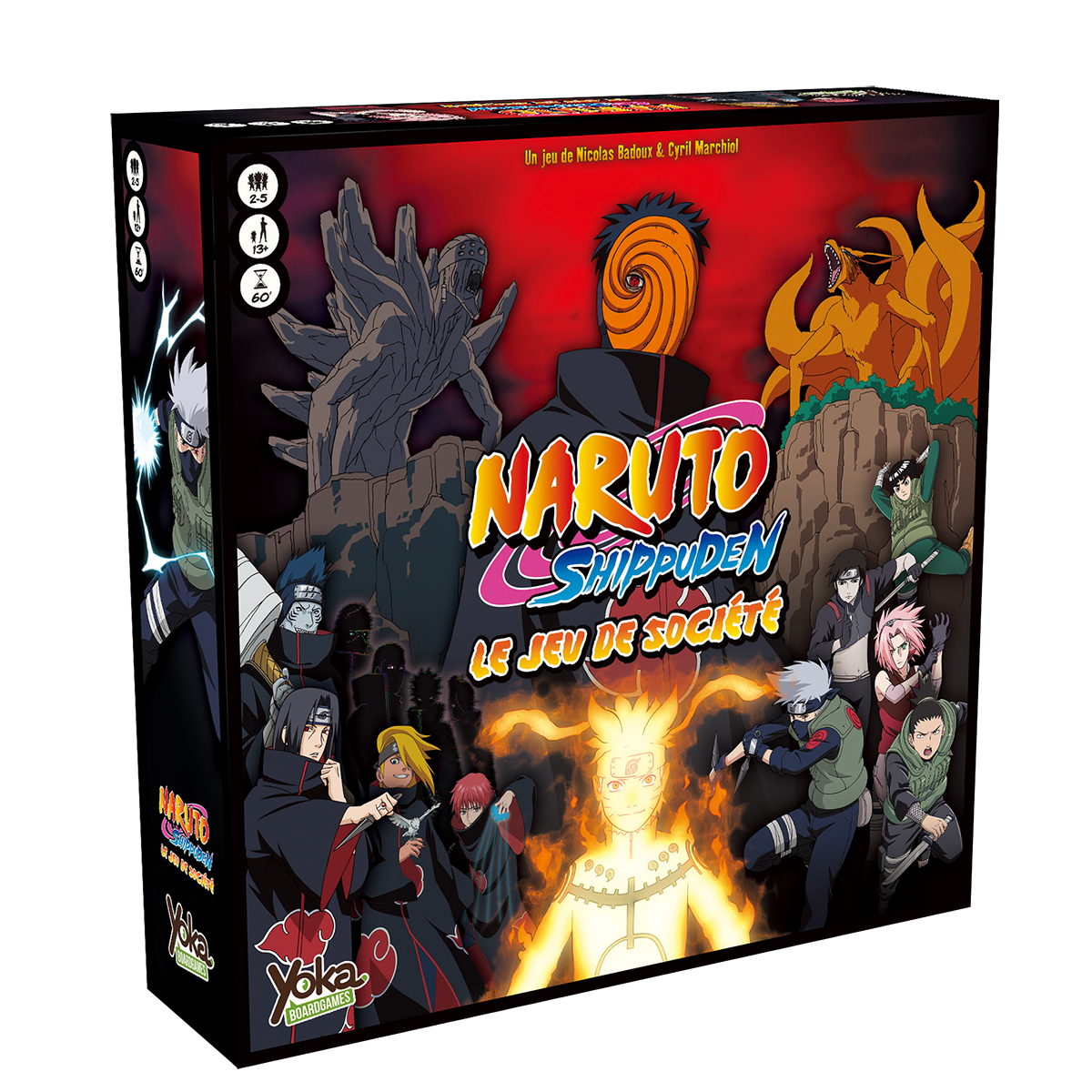 Le jeu de Société Naruto Shippuden - principal