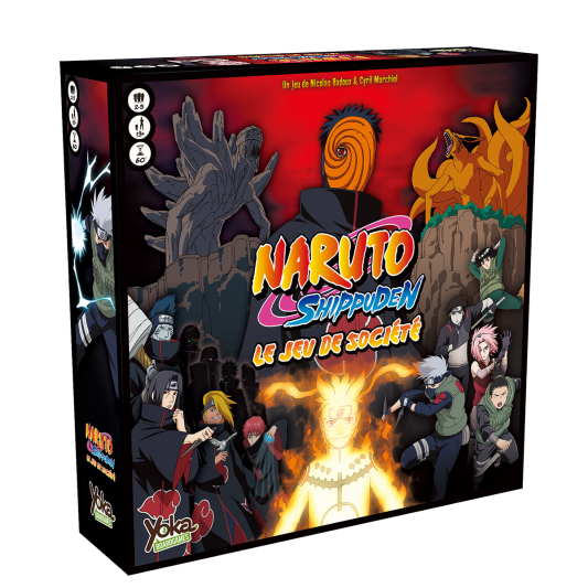 Le jeu de Société Naruto Shippuden - principal