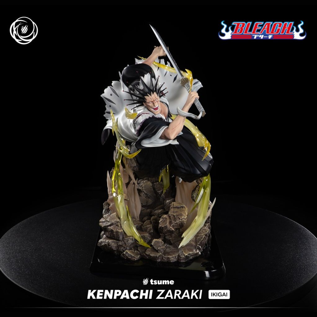 Figurine Kenpachi Zaraki - principal