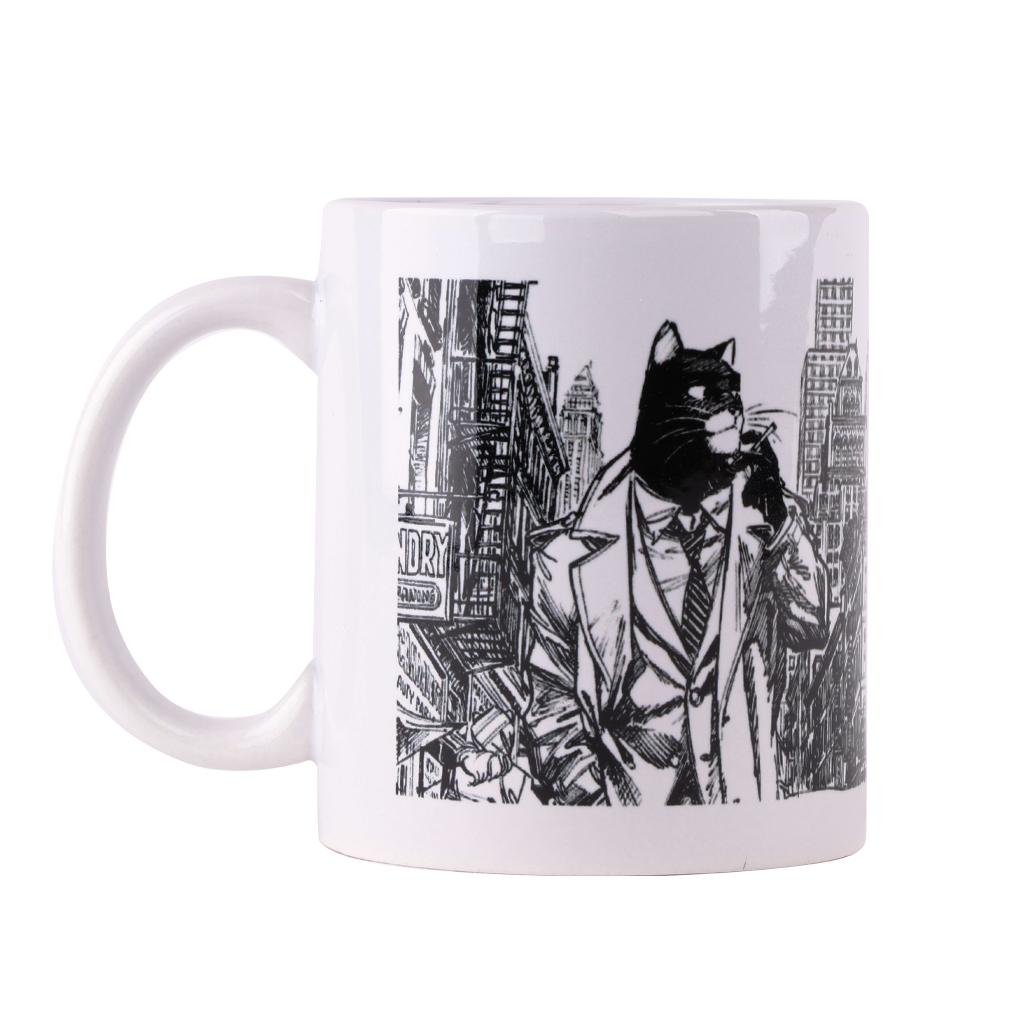 Mug en céramique Blacksad - principal