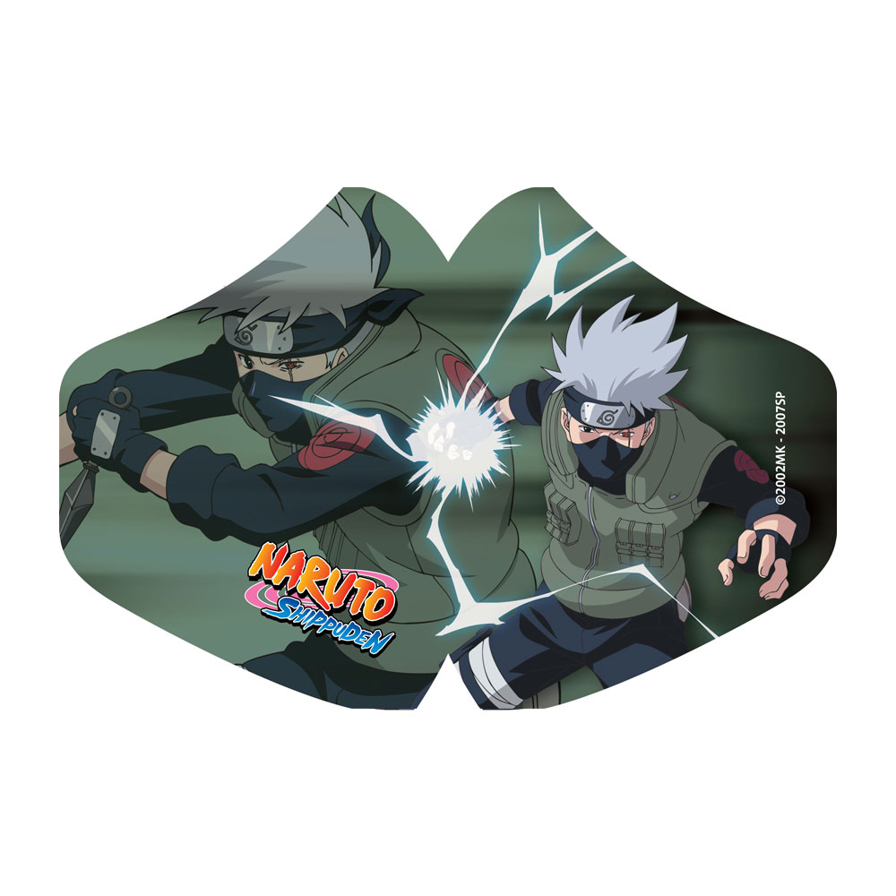  Masque  r utilisable Kakashi  Hatake Textile Manga chez 