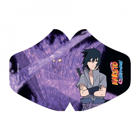 Masque réutilisable: Sasuke Uchiwa - principal