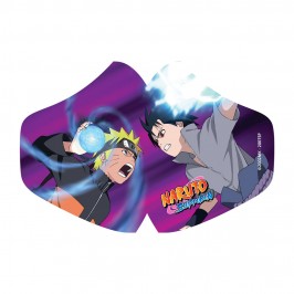 Masque réutilisable: Naruto Vs Sasuke