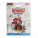 Médaille de Collection - Spirou et Fantasio - Couleur Or - principal