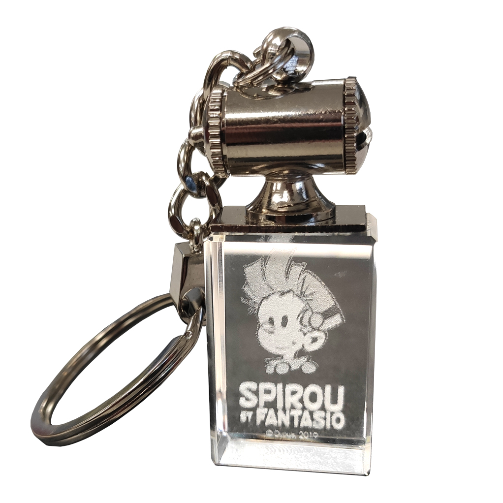 Porte-clefs lumineux Spirou - principal