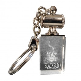 Porte-clefs lumineux Blacksad