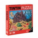 Puzzle Tintin épave de la Licorne 1000 pièces + poster - principal