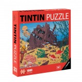 Puzzle Tintin épave de la Licorne 1000 pièces + poster