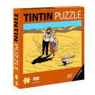 Puzzle Tintin Au pays de la soif 500 pièces et poster - principal