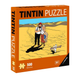 Puzzle Tintin Au pays de la soif 500 pièces et poster