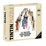Puzzle Tintin - Le Musée Imaginaire - 500 pièces et poster