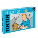 Puzzle Tintin - Tintin et l'ourson - 24 pièces + 1 poster - principal