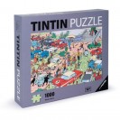 Puzzle Tintin - Rallye Moulinsart - 1000 pièces + 1 poster - principal