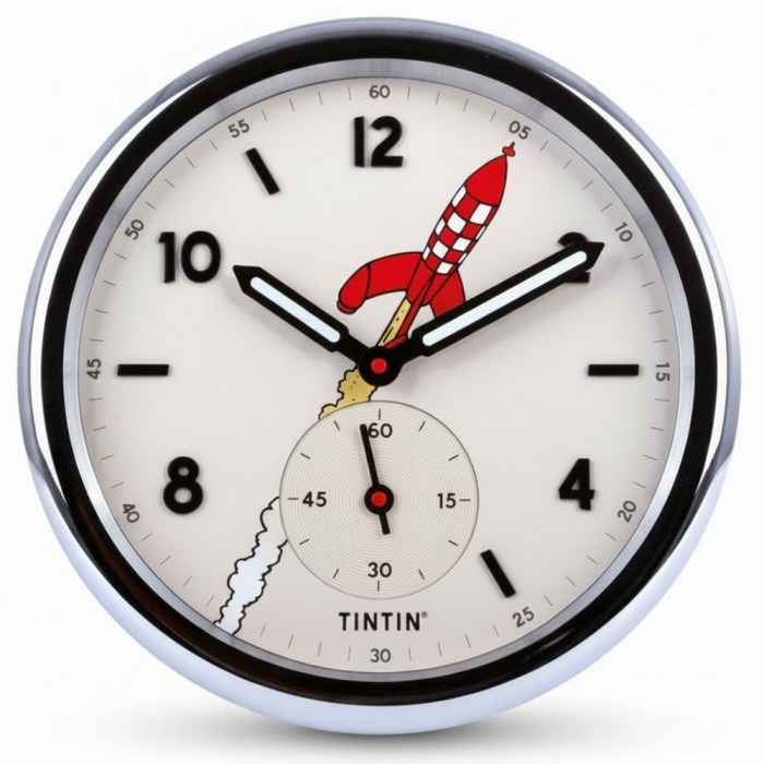 Horloge Lune Tintin- édition limitée - principal
