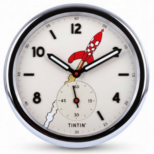 Horloge Lune Tintin- édition limitée - principal