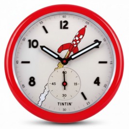 Horloge Lune Tintin- édition standard