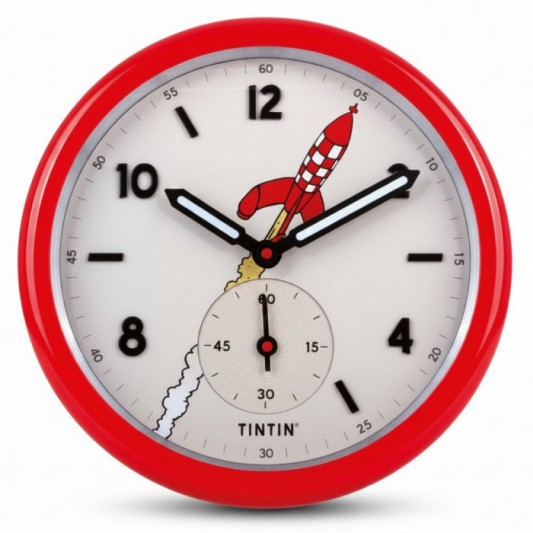Horloge Lune Tintin- édition standard - principal