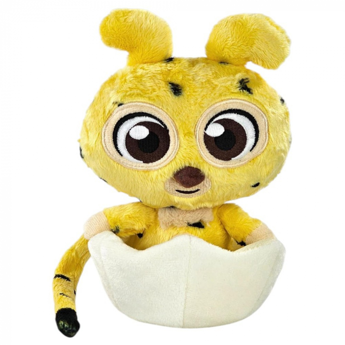 Peluche Marsupilami Live Action sortant de l'oeuf - 18 cm - principal