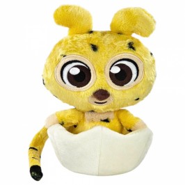 Peluche Marsupilami Live Action sortant de l'oeuf - 18 cm
