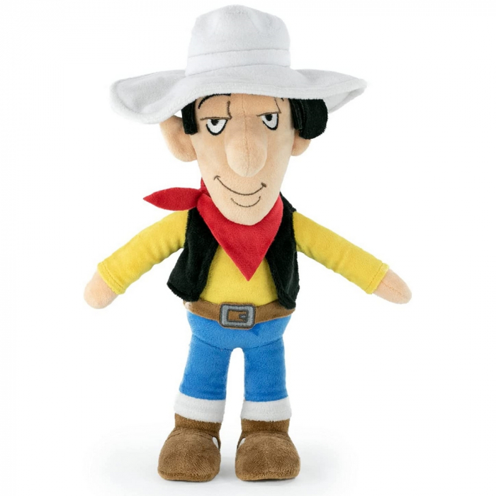 Peluche Lucky Luke T3 - principal