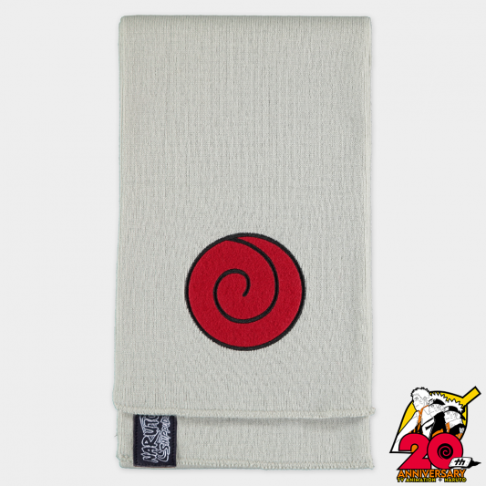 Naruto Shippuden - Echarpe Uzumaki grise - principal