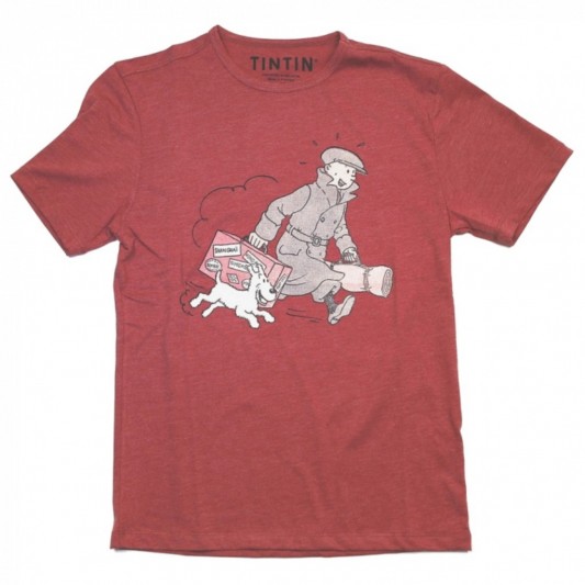 T-Shirt Tintin - Ils arrivent - principal