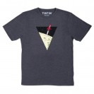 T-Shirt Tintin -Triangle Fusée - principal